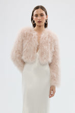 Load image into Gallery viewer, Manhattan Crop Jacket - Baby Pink
