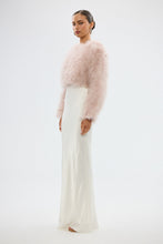 Load image into Gallery viewer, Manhattan Crop Jacket - Baby Pink