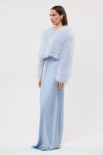 Load image into Gallery viewer, Manhattan Crop Jacket - Powder Blue