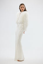 Load image into Gallery viewer, Manhattan Crop Jacket - White