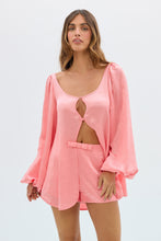 Load image into Gallery viewer, Penelope Blouse - Watermelon (sold as set)