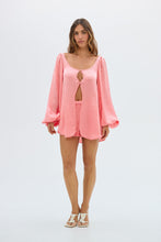 Load image into Gallery viewer, Penelope Blouse - Watermelon (sold as set)