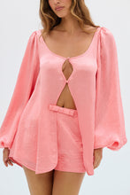 Load image into Gallery viewer, Penelope Blouse - Watermelon (sold as set)