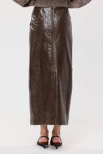 Load image into Gallery viewer, Raye Maxi Skirt - Chocolate