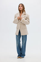 Load image into Gallery viewer, Saskia Cinched Blazer - Dove Grey