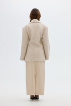 Load image into Gallery viewer, Saskia Cinched Blazer - Dove Grey