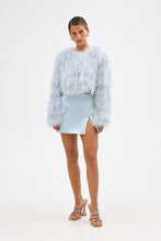 Load image into Gallery viewer, Manhattan Crop Jacket - Powder Blue