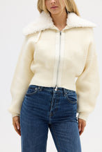 Load image into Gallery viewer, Ruby Knit Cardigan - Ivory