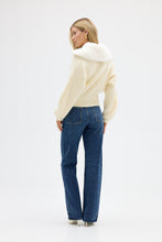 Load image into Gallery viewer, Ruby Knit Cardigan - Ivory