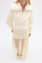 Load image into Gallery viewer, Ruby Knit Cardigan - Ivory