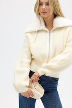 Load image into Gallery viewer, Ruby Knit Cardigan - Ivory