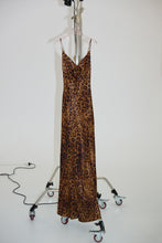 Load image into Gallery viewer, Savannah Rosette Gown - Leopard