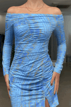 Load image into Gallery viewer, Claudia Long Sleeved Mini Dress