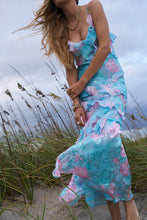 Load image into Gallery viewer, Rialto Pastel Ruffle Maxi Dress