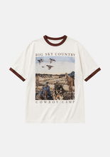 Load image into Gallery viewer, Cowboy Camp Crew Tee