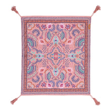 Load image into Gallery viewer, Wandering Folk Picnic Rug - Rosa