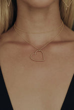 Load image into Gallery viewer, LOVER CHAIN WRAP NECKLACE
