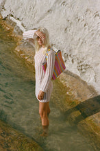 Load image into Gallery viewer, Tucker Tote in Pink Dahlia