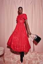 Load image into Gallery viewer, MARGARITA DRESS - RED