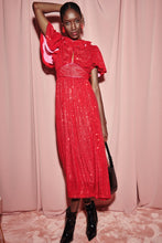 Load image into Gallery viewer, MARGARITA DRESS - RED
