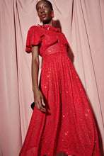 Load image into Gallery viewer, MARGARITA DRESS - RED