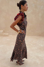 Load image into Gallery viewer, Cherry Leopard Remi Dress