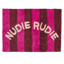 Load image into Gallery viewer, ZELIA NUDIE RUDIE BATH MAT- BOUGAINVILLEA