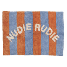 Load image into Gallery viewer, ZELIA NUDIE RUDIE BATH MAT- BLUE JAY