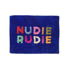 Load image into Gallery viewer, NUDIE RUDIE BATH MAT MINI - LAPIS