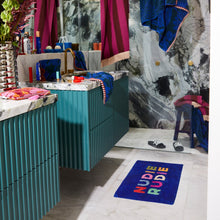 Load image into Gallery viewer, NUDIE RUDIE BATH MAT MINI - LAPIS