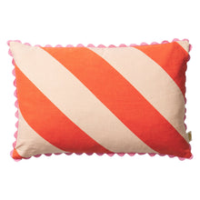 Load image into Gallery viewer, BLANCA RIC-RAC CUSHION - COSMOS