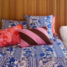 Load image into Gallery viewer, BLANCA RIC-RAC CUSHION - COSMOS