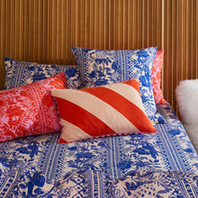 Load image into Gallery viewer, BLANCA RIC-RAC CUSHION - COSMOS