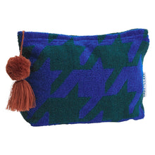 Load image into Gallery viewer, VINITA TERRY POUCH - LAPIS