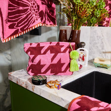 Load image into Gallery viewer, VINITA TERRY POUCH - COSMOS