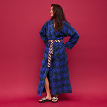 Load image into Gallery viewer, VINITA TOWELLING ROBE - LAPIS