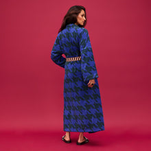 Load image into Gallery viewer, VINITA TOWELLING ROBE - LAPIS