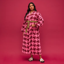 Load image into Gallery viewer, VINITA TOWELLING ROBE - COSMOS