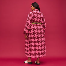 Load image into Gallery viewer, VINITA TOWELLING ROBE - COSMOS