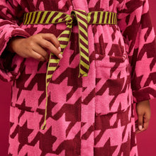 Load image into Gallery viewer, VINITA TOWELLING ROBE - COSMOS