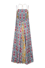 Load image into Gallery viewer, Alita Lara Maxi Dress - Aquarius Patchwork
