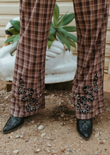 Load image into Gallery viewer, Rattlesnake Plaid Pants