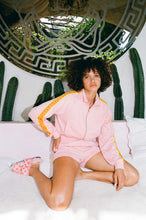 Load image into Gallery viewer, PINK "GEO" TRACK JACKET