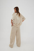 Load image into Gallery viewer, "Jacquard" Satin Resort Shirt