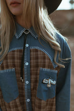 Load image into Gallery viewer, Texas Yoke Button Up
