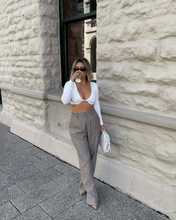 Load image into Gallery viewer, Izoa Vincenza Woven Bag Cream