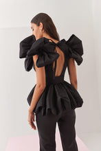 Load image into Gallery viewer, Willem Top Black