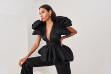 Load image into Gallery viewer, Willem Top Black