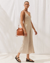 Load image into Gallery viewer, THE SOLETO TULIP BAG IN COGNAC