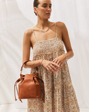 Load image into Gallery viewer, THE SOLETO TULIP BAG IN COGNAC